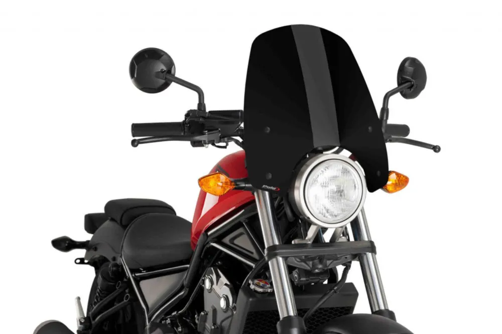 Plexi štít PUIG NEW. GEN TOURING 9462N černý Akční Nabídka