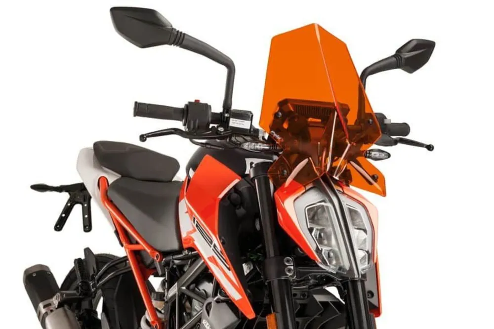 Plexi štít PUIG NEW GEN. SPORT 9514T oranžová Jen Po Omezenou Doba