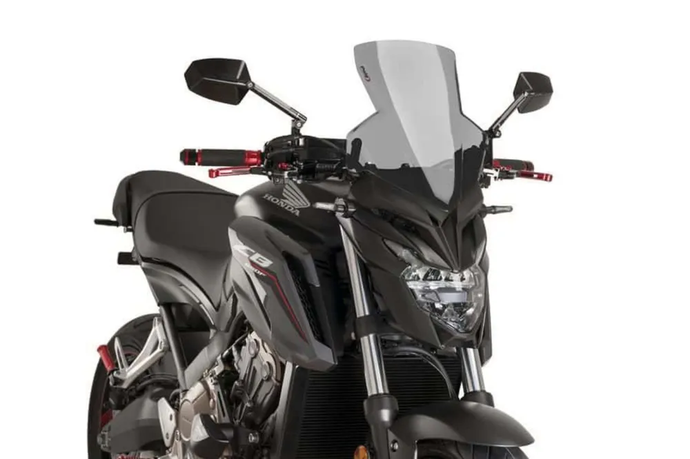 Plexi štít PUIG NEW GEN. SPORT 9687F tmavá kouřová Expresní Doručení