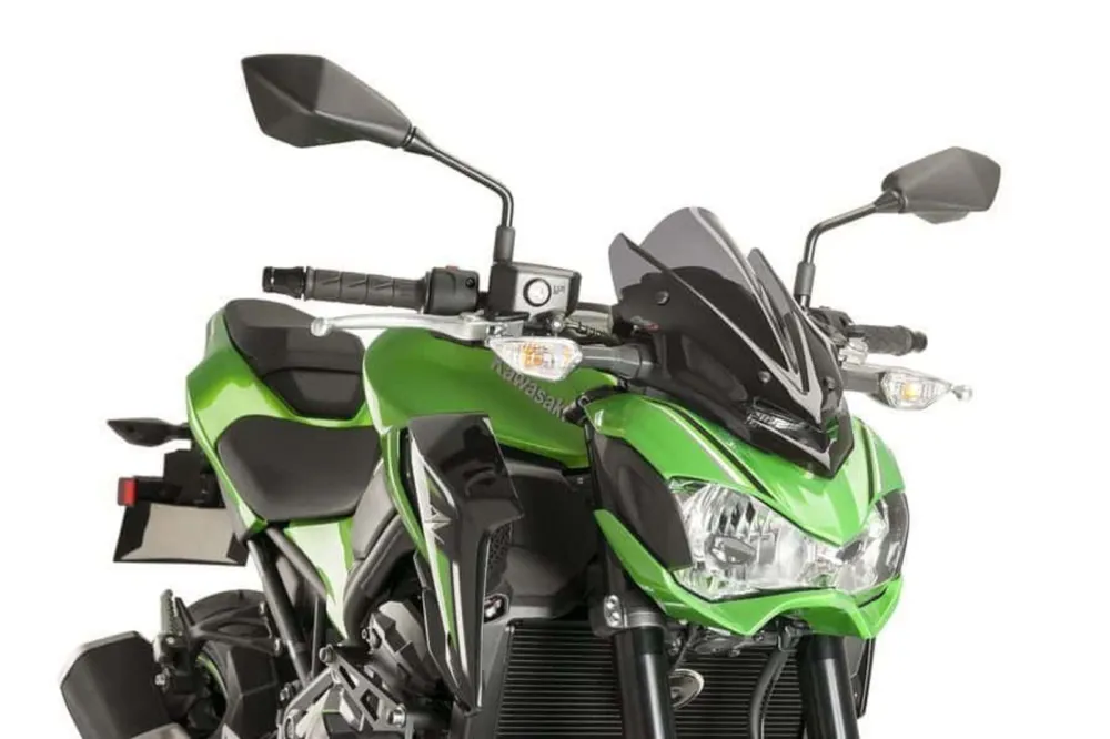 Nová Kolekce Plexi štít PUIG NEW GEN. SPORT 9689F tmavá kouřová