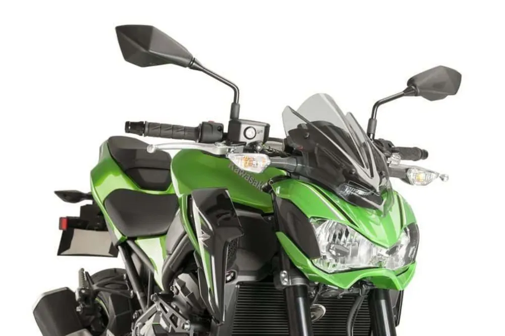 Oblíbený Plexi štít PUIG NEW GEN. SPORT 9689H kouřová