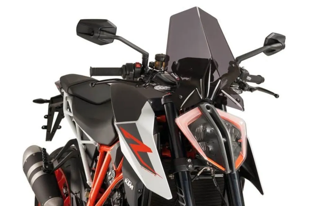 Plexi štít PUIG NEW GEN. SPORT 9692F tmavá kouřová Super Cena