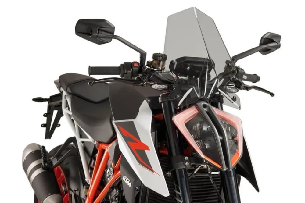 Časově Omezené Plexi štít PUIG NEW GEN. SPORT 9692H kouřová