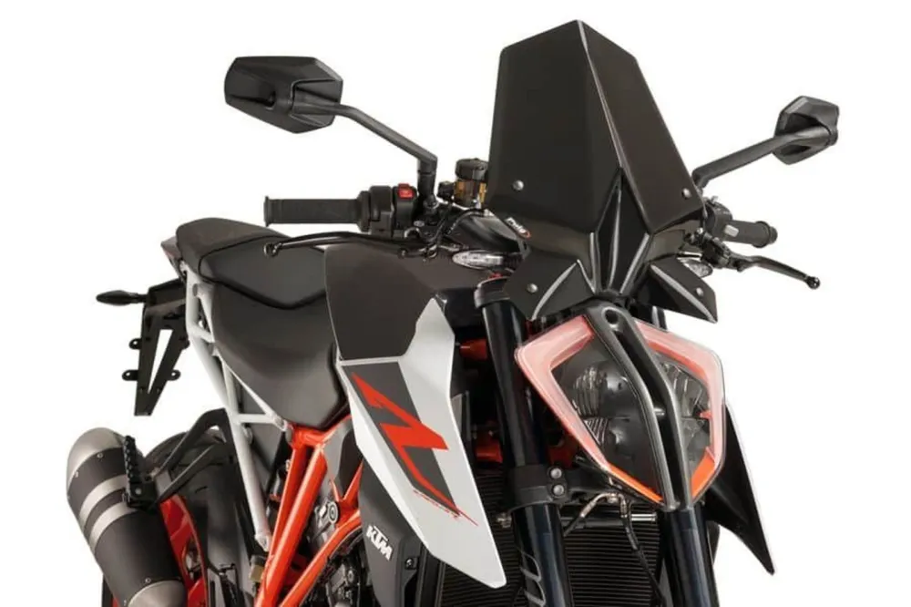 Rychlé Dodání Plexi štít PUIG NEW GEN. SPORT 9692N černý