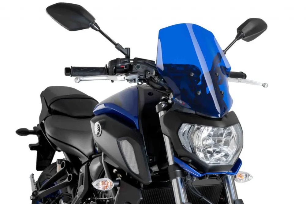 Doprava Zdarma Plexi štít PUIG NEW GEN. SPORT 9667A modrá