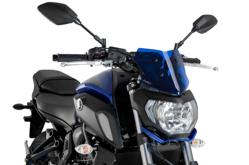 Rychlé Dodání Plexi štít PUIG NEW GEN. SPORT 9666A modrá