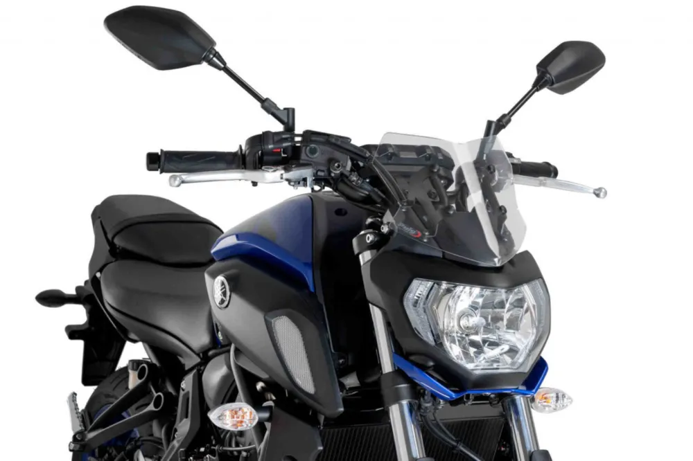 Plexi štít PUIG NEW GEN. SPORT 9666W průhledný Vrácení Zdarma