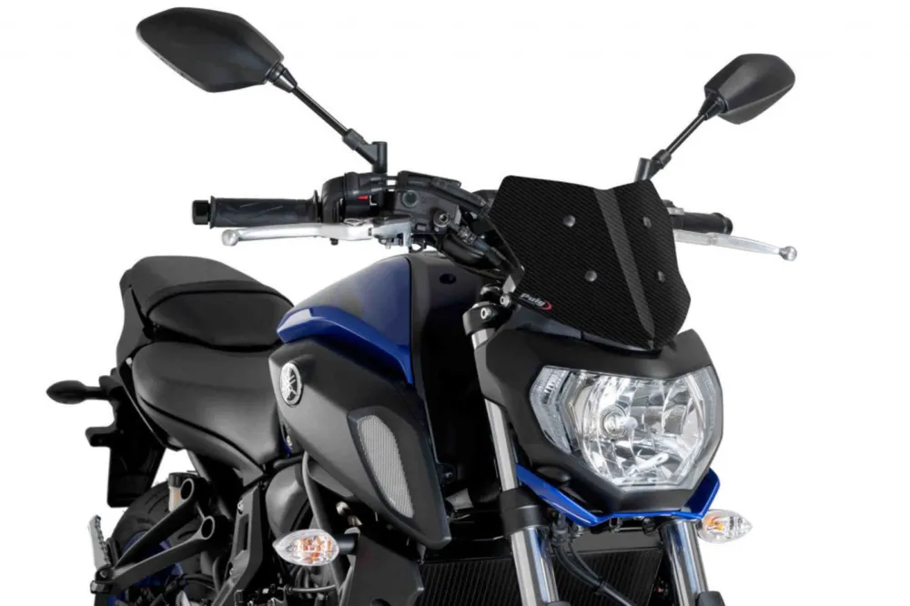 Plexi štít PUIG NEW GEN. SPORT 9666C karbonový vzhled Kup Teď