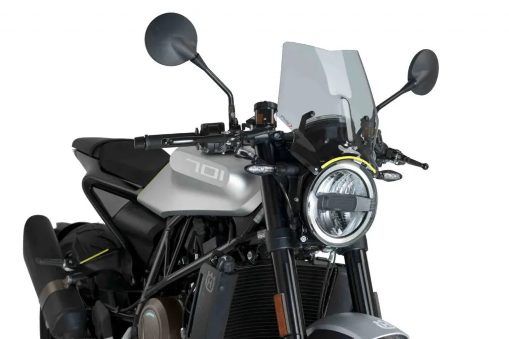 Zlevněný Plexi štít PUIG NEW GEN. SPORT 9750H kouřová