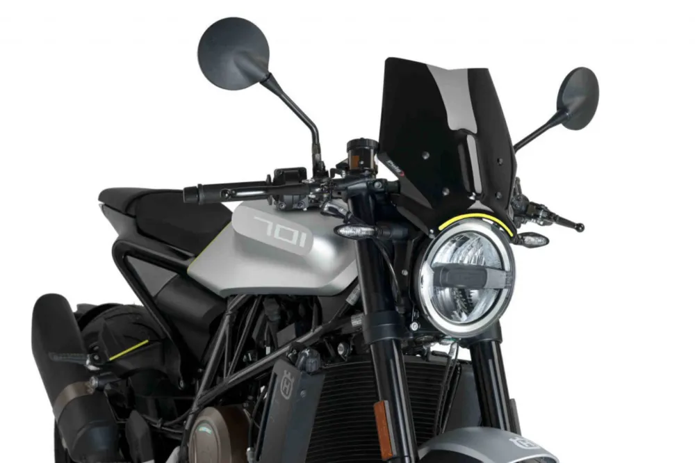 Plexi štít PUIG NEW GEN. SPORT 9750N černý Cenový Hit
