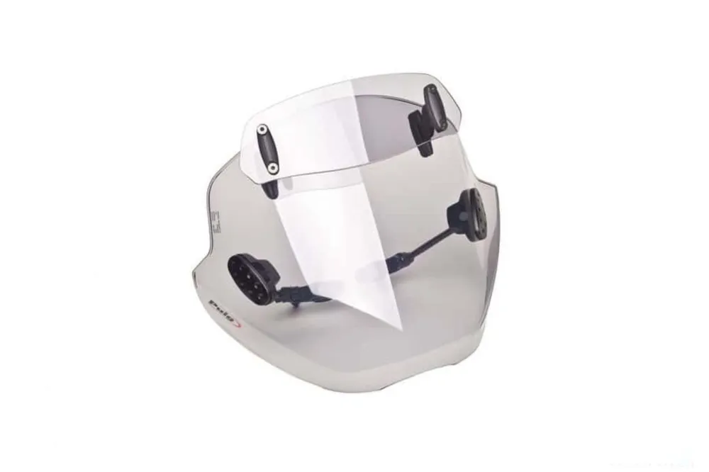 Plexi štít PUIG STREAM WITH VISOR 6408H kouřová Výhodná Nabídka