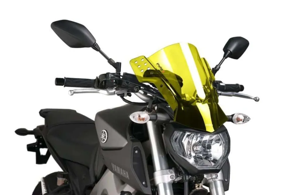 Objednat Nyní Plexi štít PUIG RAFALE 6894G žlutá