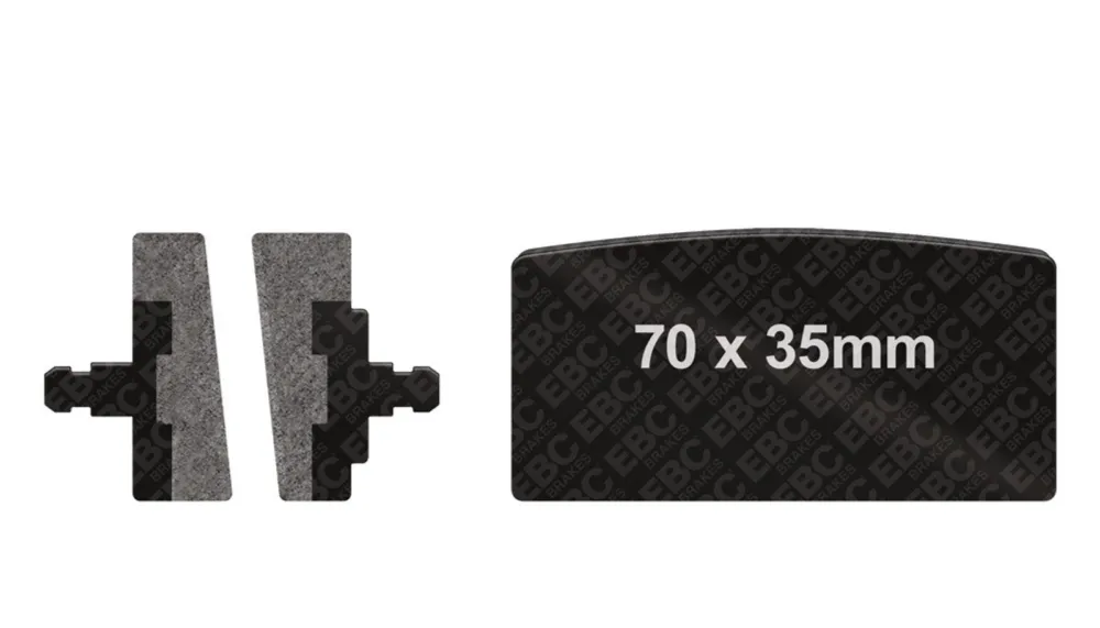 Must-Have Brzdové destičky EBC FA022