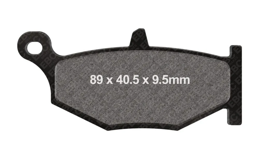 Kup Teď Brzdové destičky EBC FA419V