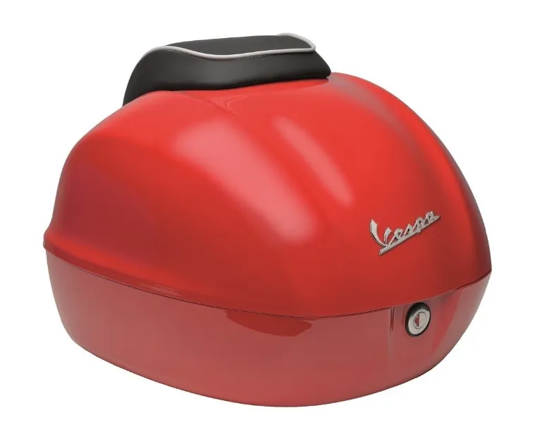 Akce Box Vespa Primavera Topcase 32 l Rosso Passione