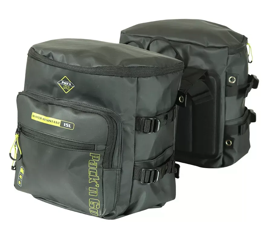 Brašny na moto Pack´N GO PCKN22016 WR Marion - 2x 15 l Nejprodávanější