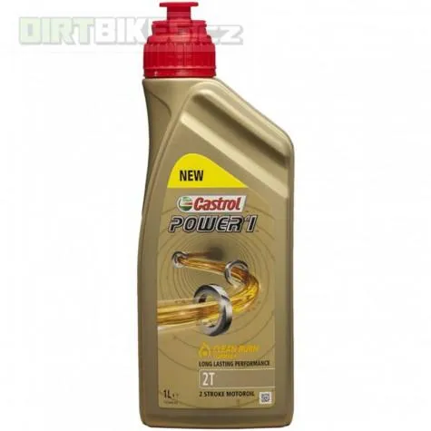Autentický Castrol Power 1 2T 1l