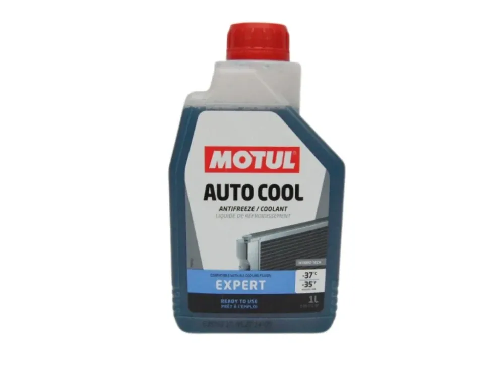 Přímo Od Výrobce Chladicí kapalina Motul Motocool AUTO COOL EXPERT do -37°C 1L