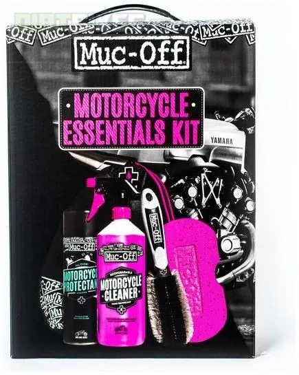 Dárková sada Muc-Off Motorcycle Essentials Cleaning Kit Oblíbený