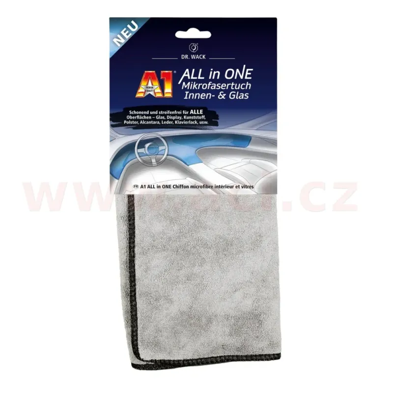 Dr. Wack utěrka z mikrovlákna (pro skla a interiér) ALL in ONE Microfibre cloth Cenový Hit
