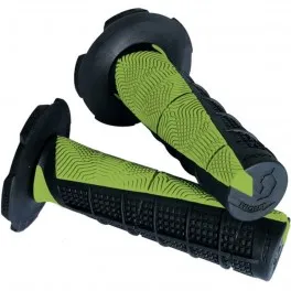 Grip SCOTT DUECE+DONUTS black/green fluo Novinka