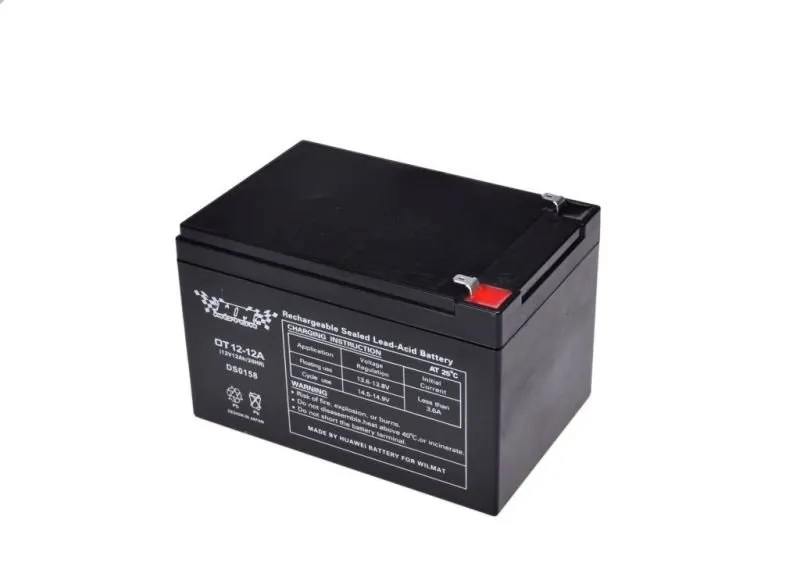Akumulátor typ OT12-12A 12V 12Ah Nová Kolekce