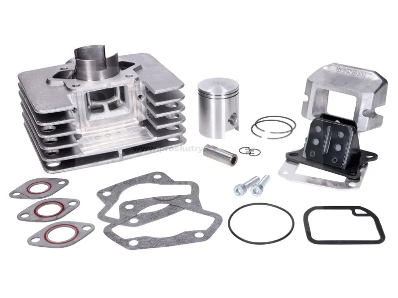 Ihned K Objednání Válec Schmitt GST-60 CNC membránová konverze 41 mm pro Simson S51, KR51/2, SR50