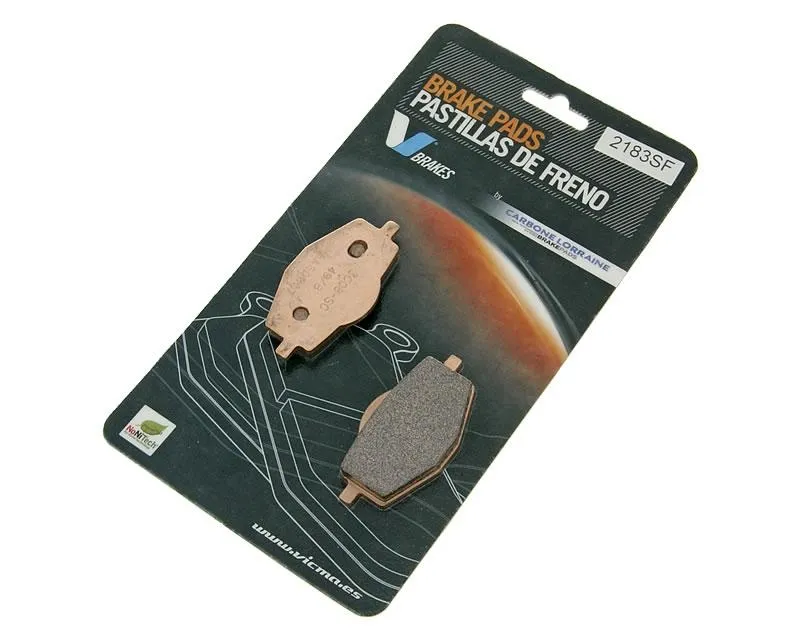 Finální Výprodej Brzdové destičky V-brakes sintered - 2183SF