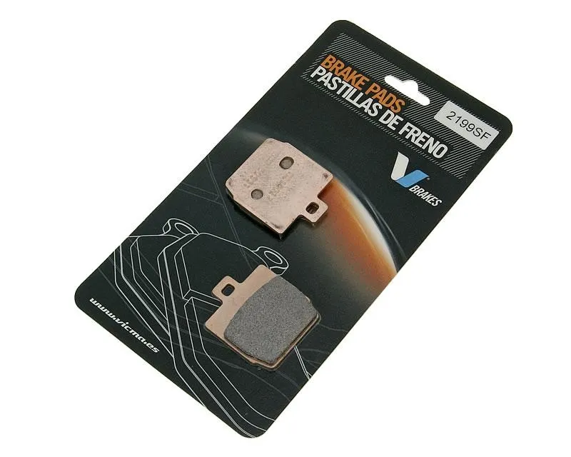 Speciální Cena Brzdové destičky V-brakes sintered - 2199SF (S32)