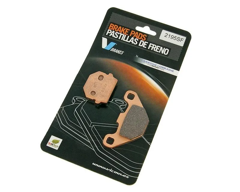 Brzdové destičky V-brakes sintered - 2195SF Nakupujte Hned