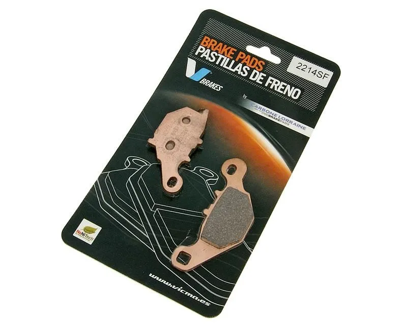 Oblíbený Brzdové destičky V-brakes sintered - 2214SF