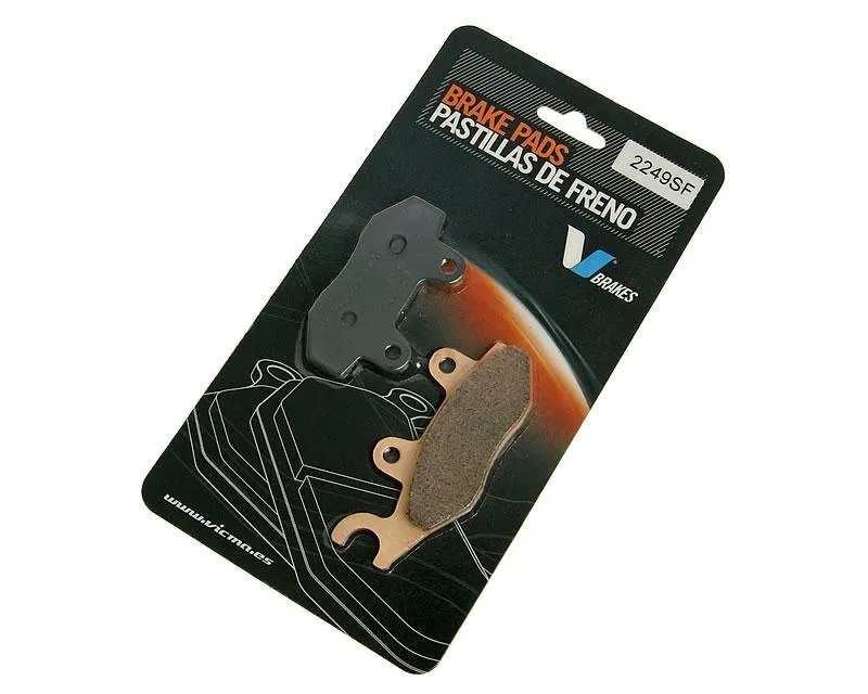 Ověřený Brzdové destičky V-brakes sintered - 2249SF