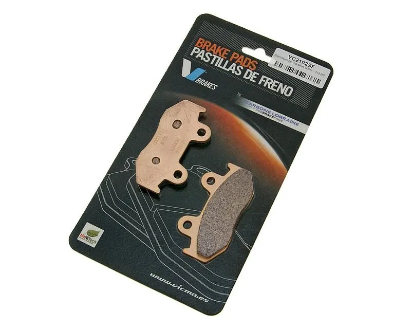 Brzdové destičky V-brakes sintered pro Honda NES SES PES/PS SH CH Akční Cena