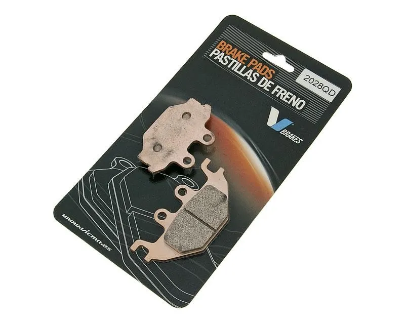 Zlevněný Brzdové destičky V-brakes sintered - 2028QD