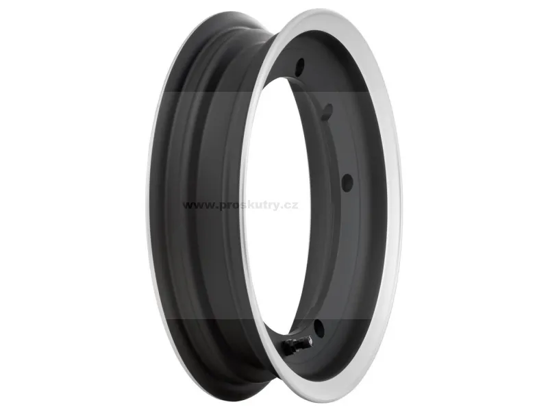 Ráfek bezdušových širokých pneumatik SIP pro 110, pneumatiky 70-11 pro Vespa 50-125, PV, ET3, PK, S, XL, XL2, 125 GT-TS, 150 GL, GS VS5T, Sprint, V, T Pouze Dnes