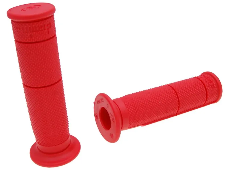 Sada rukojetí Domino Half-Waffle Quad, ATV palec plyn 22/22 mm - červená Kup Teď