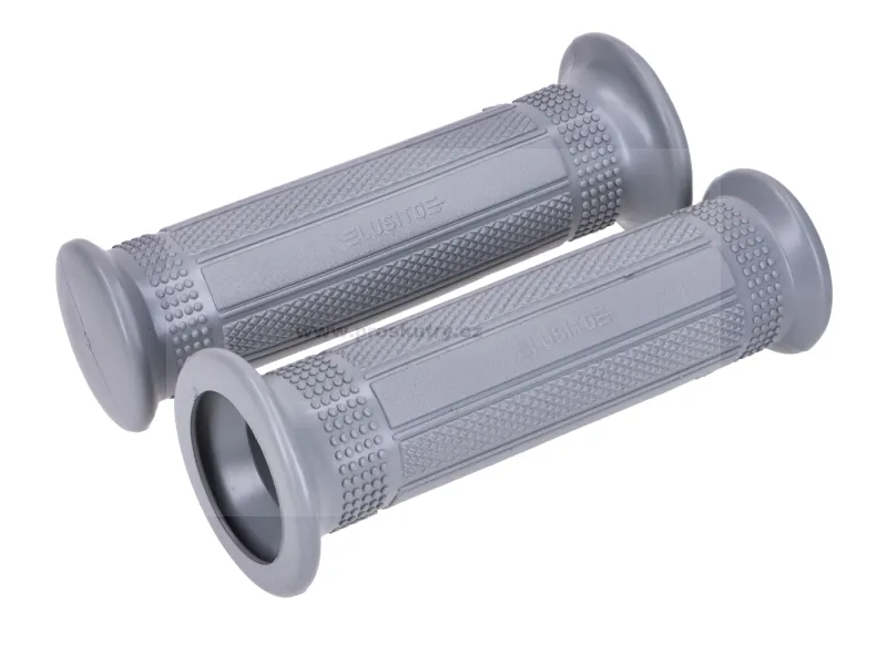 Rychlé Dodání Sada gumových rukojetí Mini Targa 22/24mm 120mm šedá