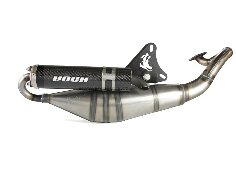 Super Cena Výfuk VOCA Sabotage V2 50/70ccm uhlíková klapka pro Minarelli