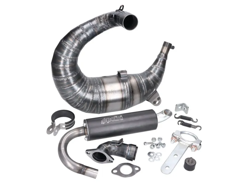 Výfuk Polini Big Evo pro Vespa Smallframe Pouze Dnes