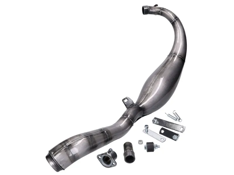 Výfuk Turbo Kit Carretera GP 80 pro Racer Moped Minarelli AM6 Levný